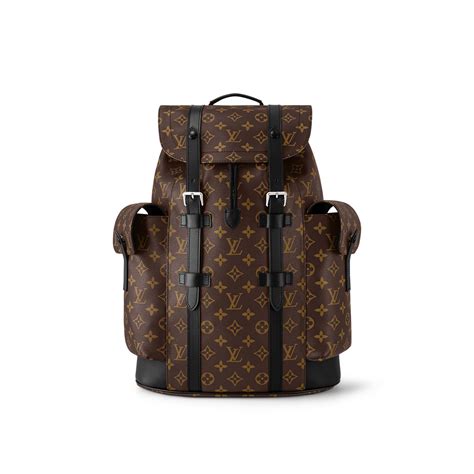 Купить рюкзак мужской брендовый LOUIS VUITTON Мужские .